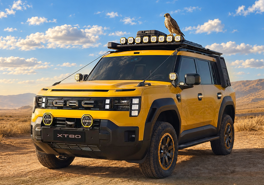 سيارة GAC XT80 الجديدة