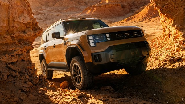 سيارة GAC XT80 الجديدة