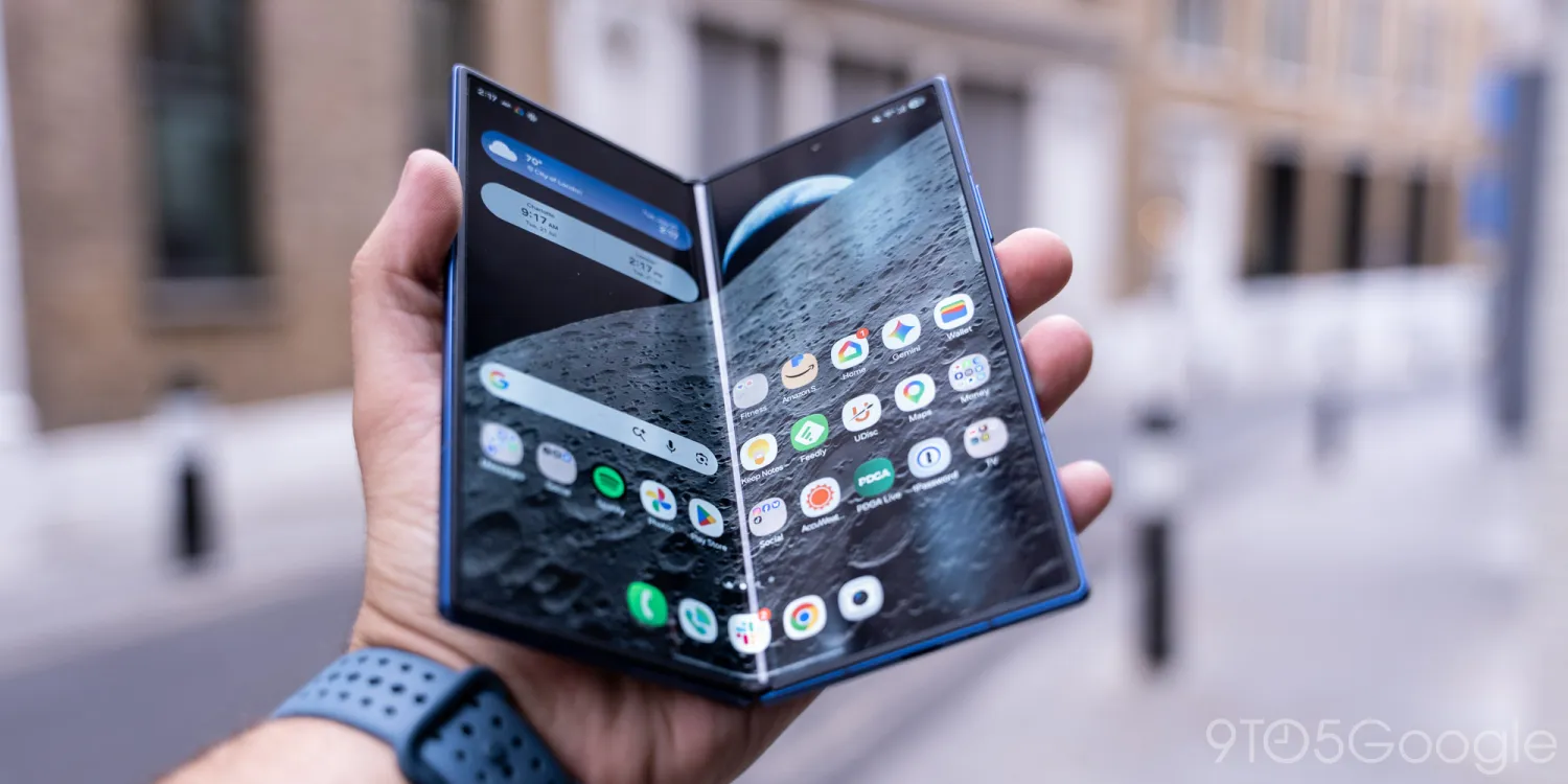 تحديث أندرويد 17 لهواتف سامسونج Galaxy S25 وGalaxy Z Fold 7