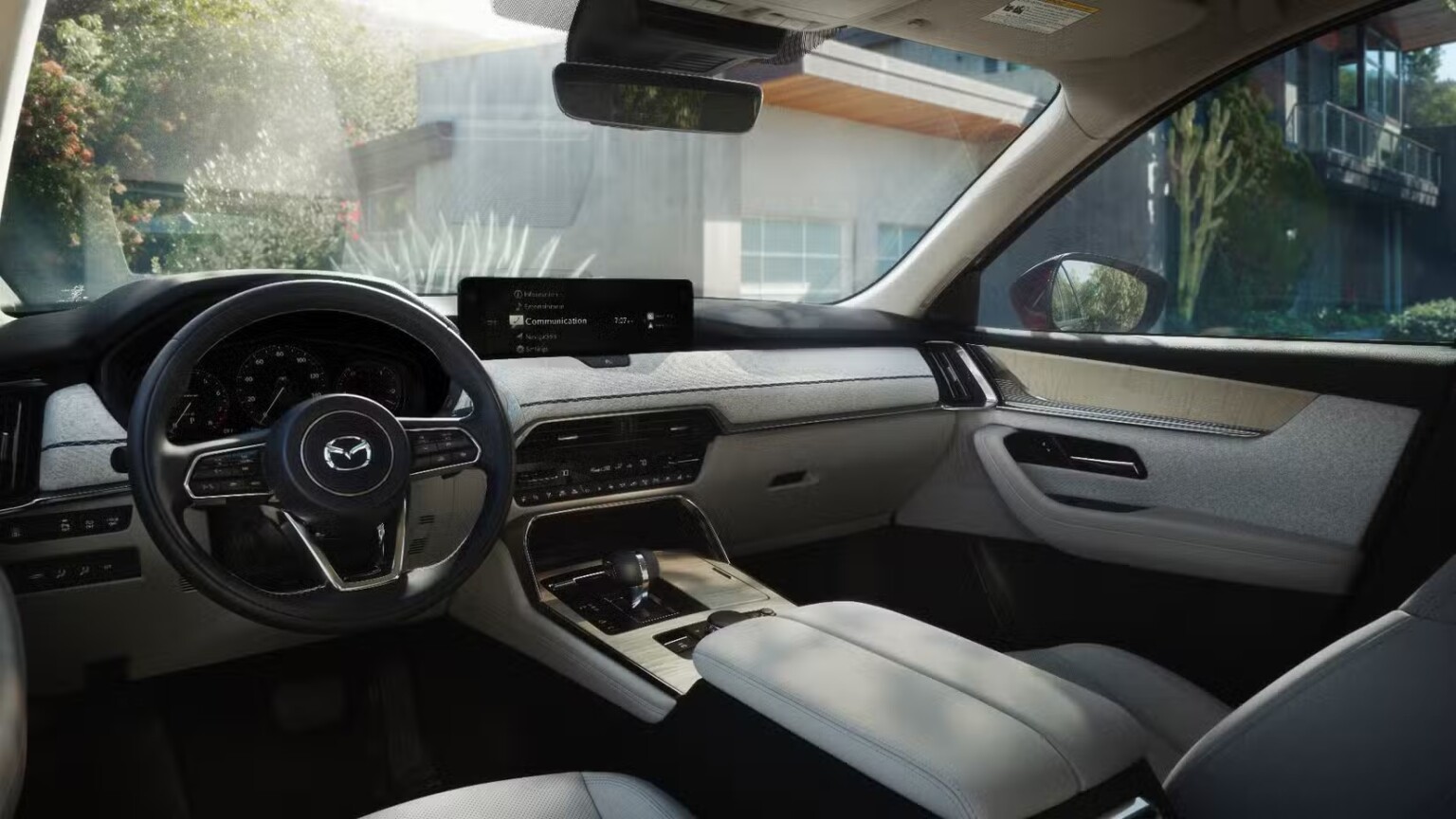 سيارة مازدا CX-90 الجديدة