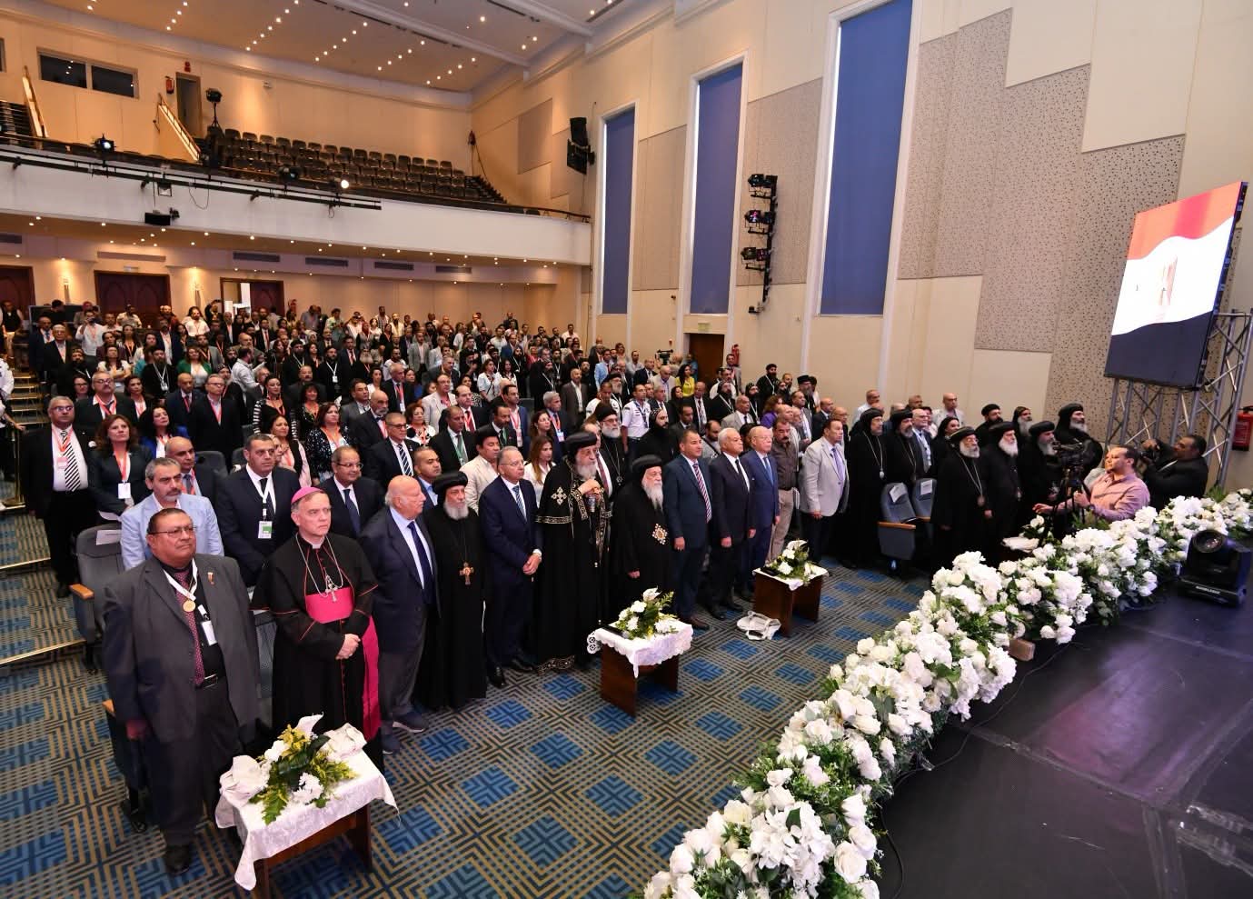 البابا تواضروس في مؤتمر الدراسات القبطية