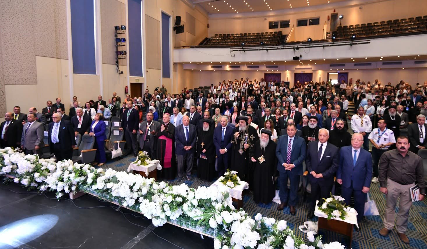 فعاليات المؤتمر الدولي الرابع لمعهد الدراسات القبطية