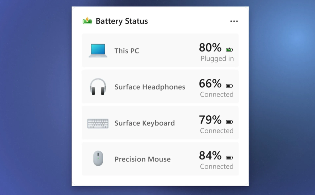 Battery Status