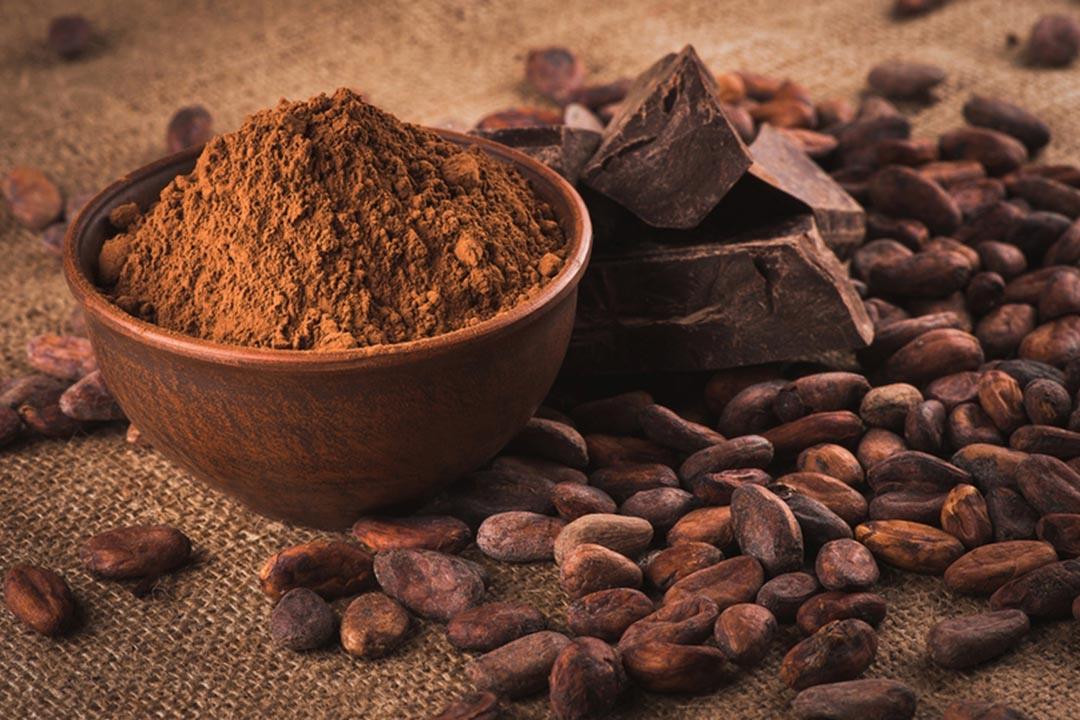 فوائد الكاكاو الخام غير المحلى