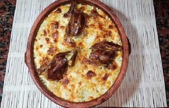 طريقة عمل الرز المعمر بالحمام