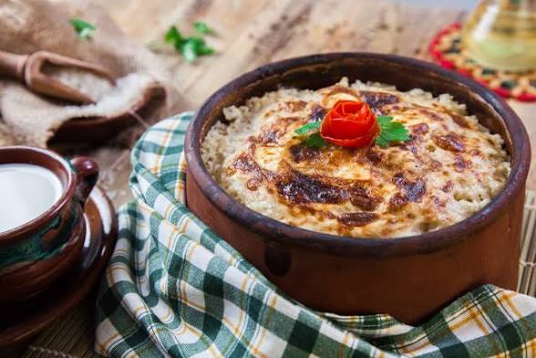 طريقة عمل الرز المعمر بالحمام