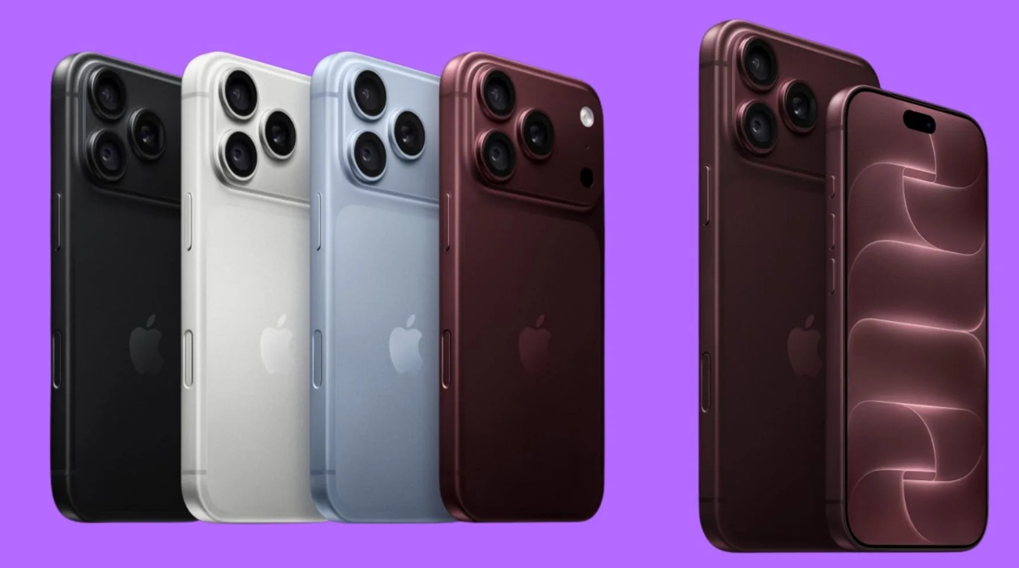 هاتفي iPhone 18 Pro وiPhone 18 Pro Max