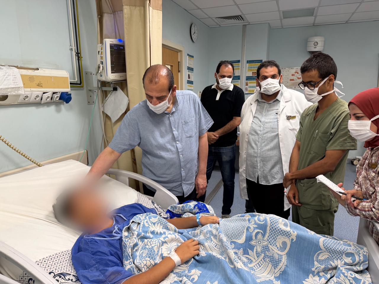 جولة ميدانية بمحافظة القليوبية