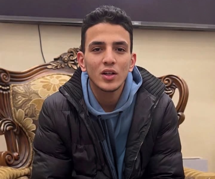 الشاب عمرو عبد الحكيم عمارة