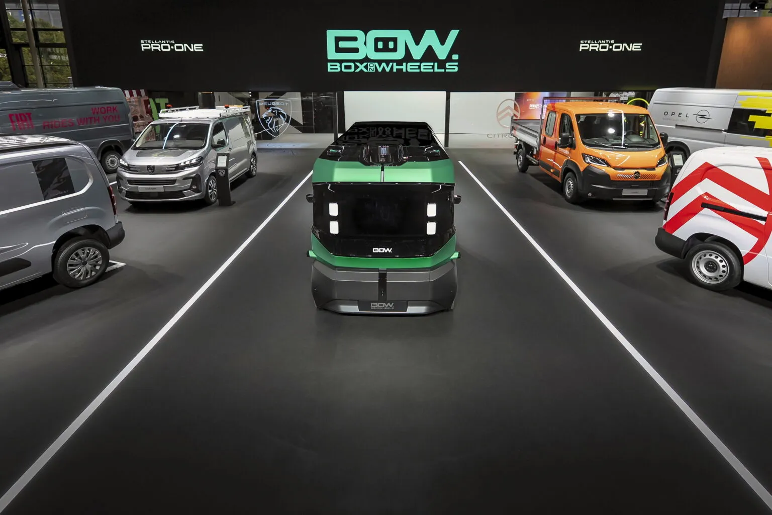 ستيلانتس BOW