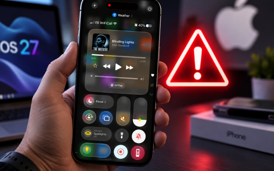 ثغرة في iOS 27 توقف هواتف آيفون في ثوانٍ
