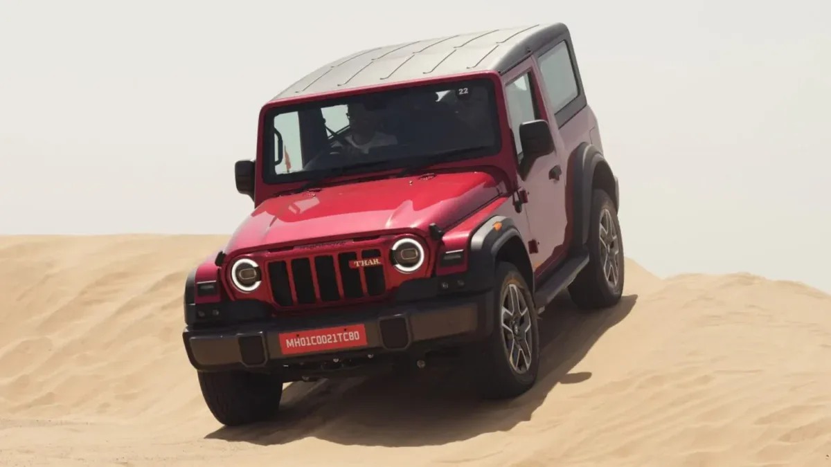 ماهيندرا ثار OG