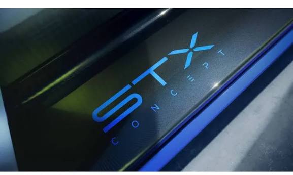 أوبل تكشف عن STX Concept الجديدة