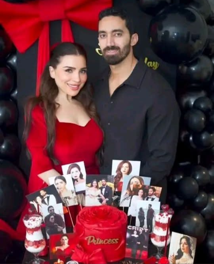 إطلالة مي عز الدين في عيد ميلادها