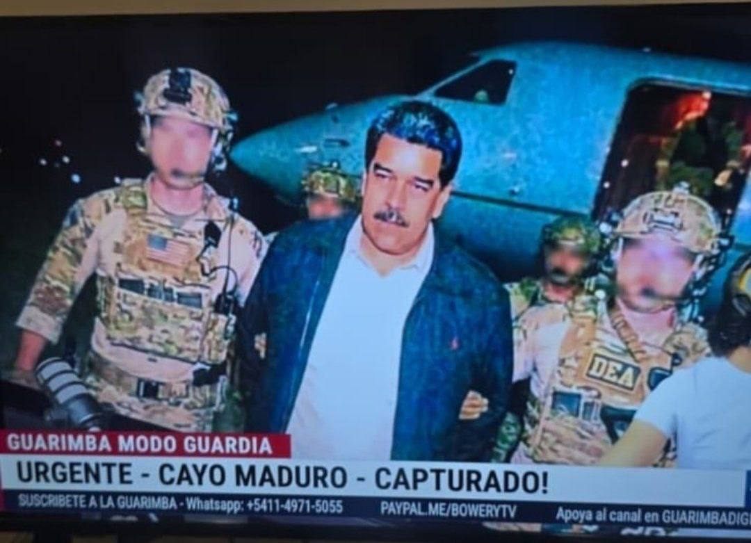 خطف رئيس فنزويلا نيكولاس مادورو من غرفة نومه.. أين الجيش الفنزويلي؟