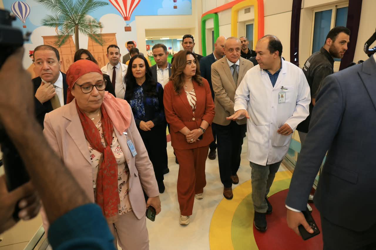 افتتاح أول وحدة سيكلوترون طبية بصعيد مصر بالأقصر