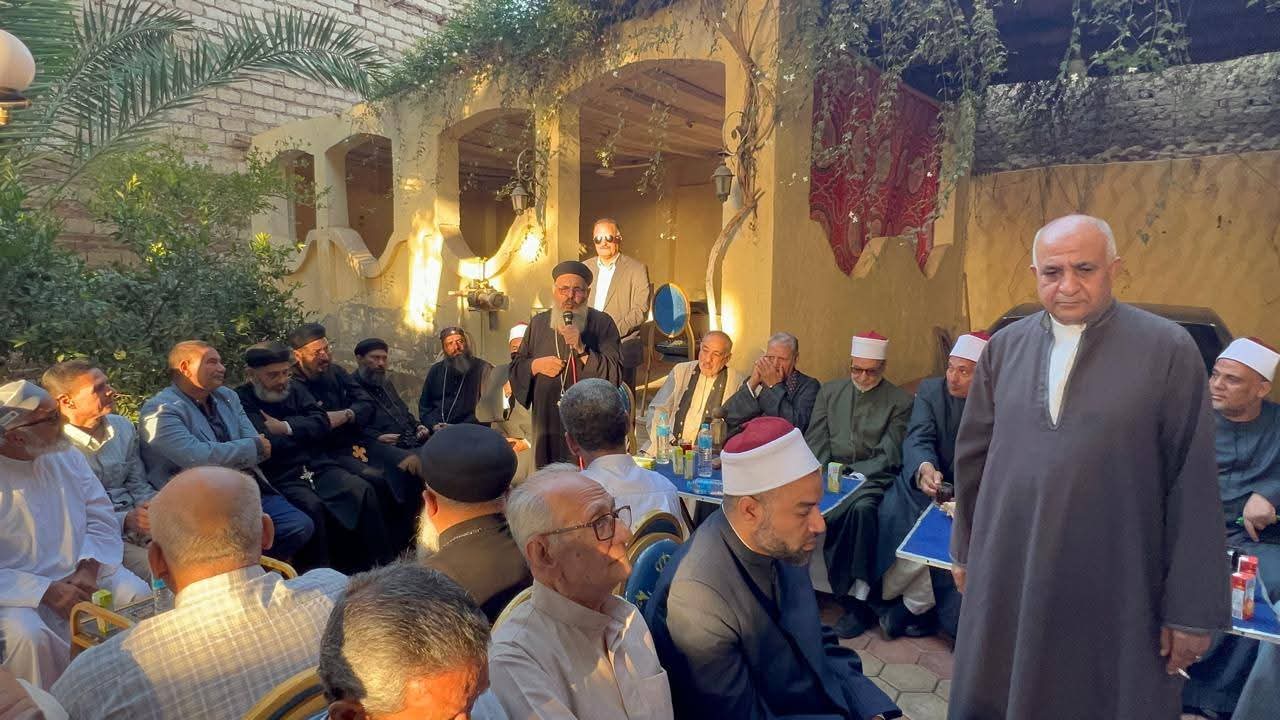 إنهاء خصومة ثأرية بين عائلتي الأزرق والبيجاوي بأسيوط
