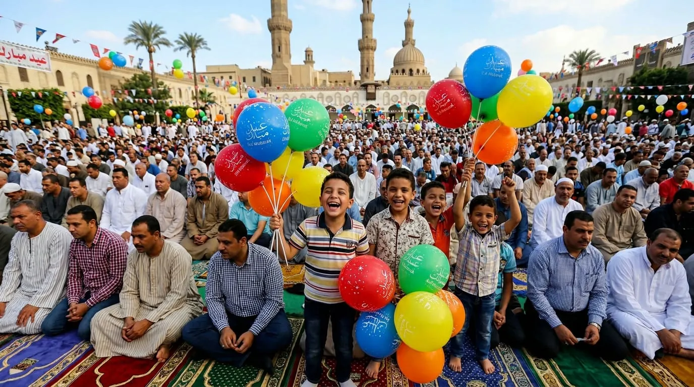 فرحة عيد الفطر