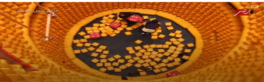 أية سماحة بخاف من الضلمة والأماكن المغلقة وكنت رافضة اعتذر للصحفيين في برنامج رامز ليفل الوحش