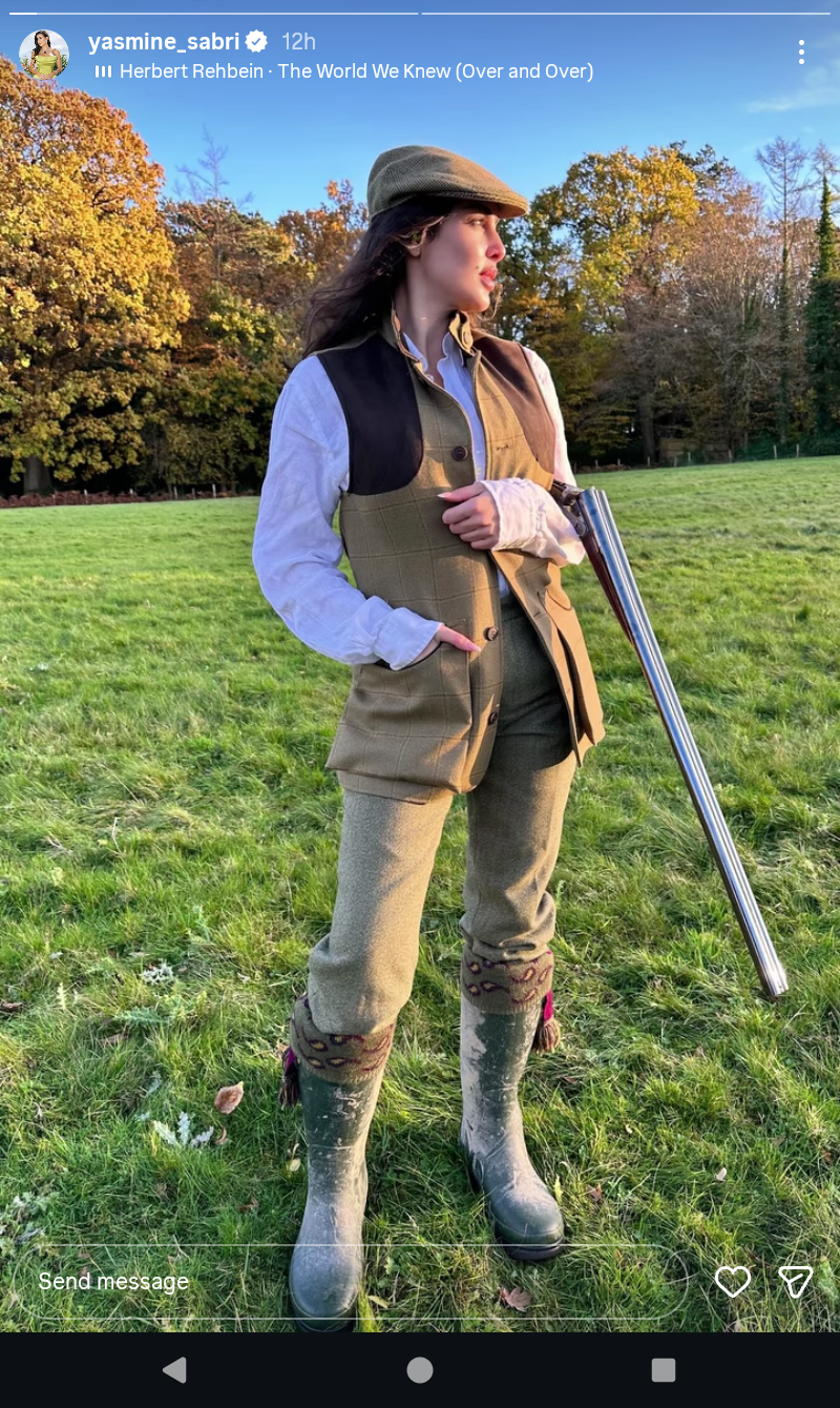 بملابس صيد.. ياسمين صبري تخطف الأنظار في أحدث ظهور 4 189192 758 032543