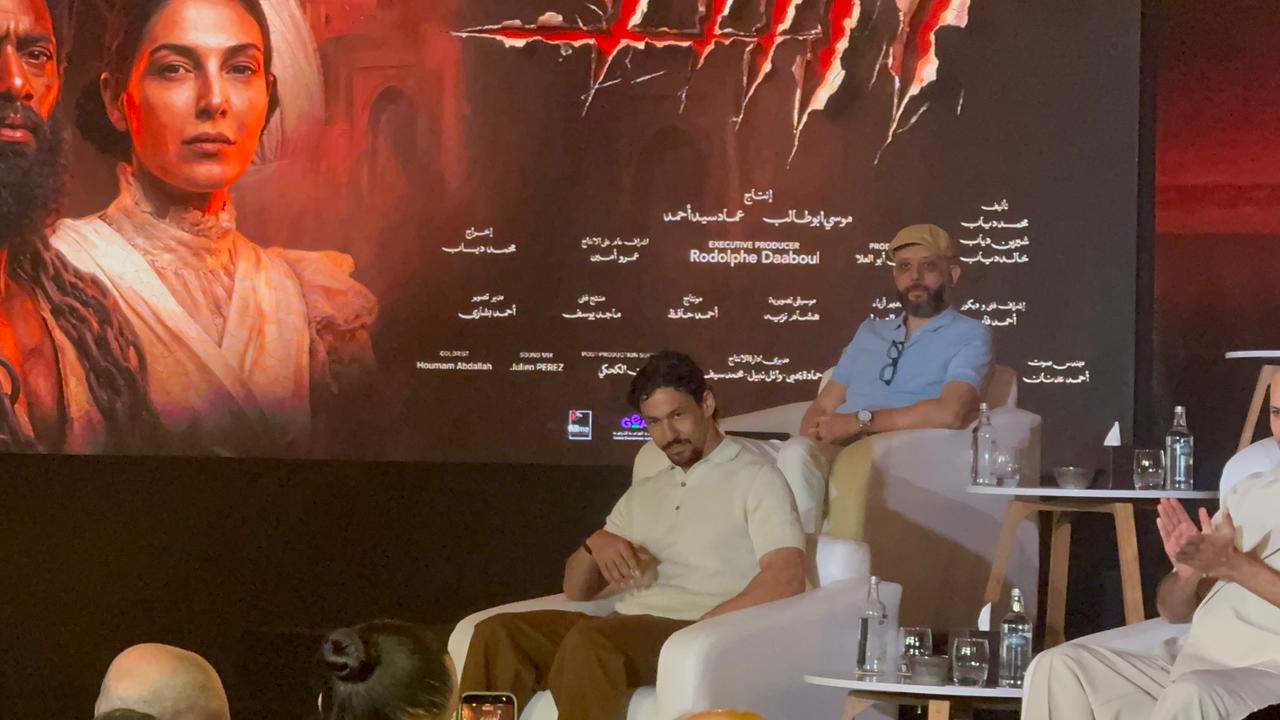محمد رمضان المنافسة بين الأفلام لصالح الجمهور والصناعة ومش بعمل مشاكل وبحترم كل الناس