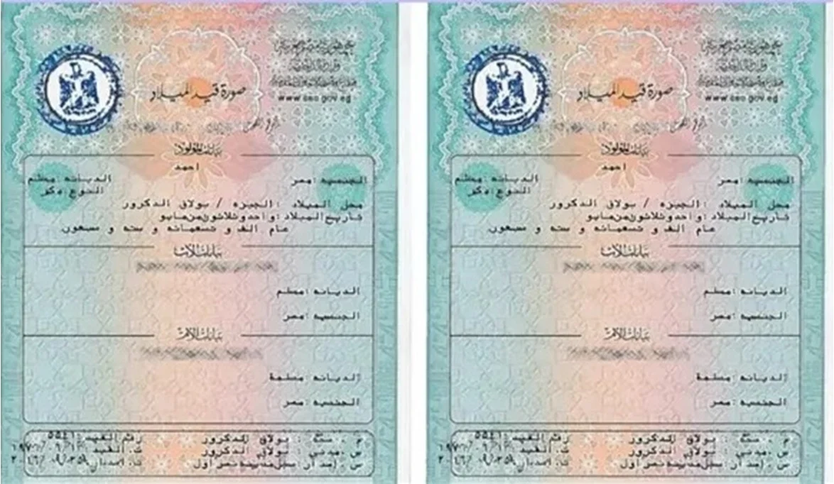 إجراءات وضوابط تسجيل المواليد في قانون الأحوال المدنية