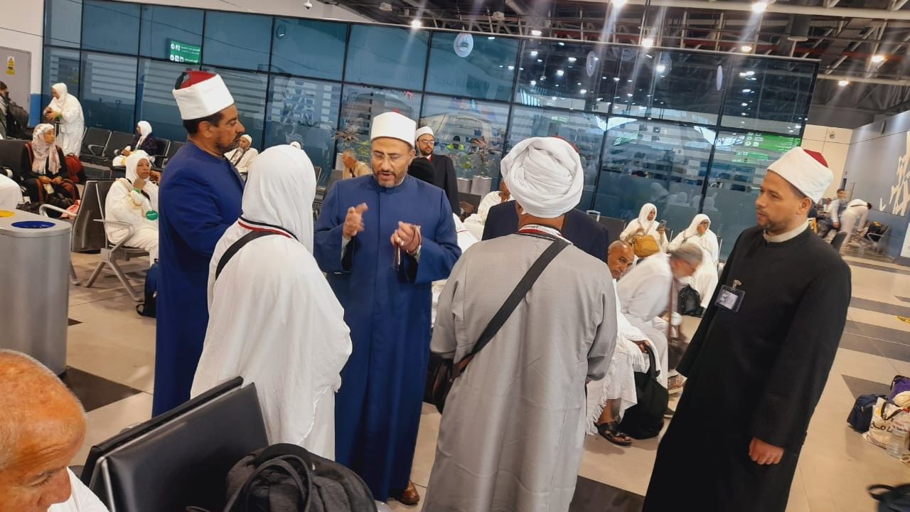 من المطارات والمواني إلى المشاعر المقدَّسة.. حصاد جهود البحوث الإسلاميَّة  بموسم الحج 1447