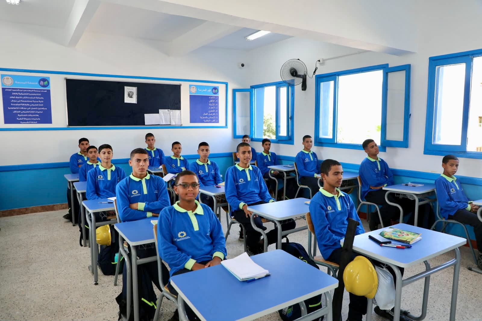 توسع مدارس التكنولوجيا التطبيقية بالشراكة مع إيطاليا وألمانيا